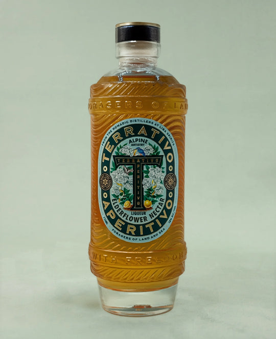 Liba Spirits, Elderflower Nectar Terrativo Aperitivo