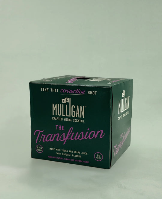 TK Mulligan, Transfusion