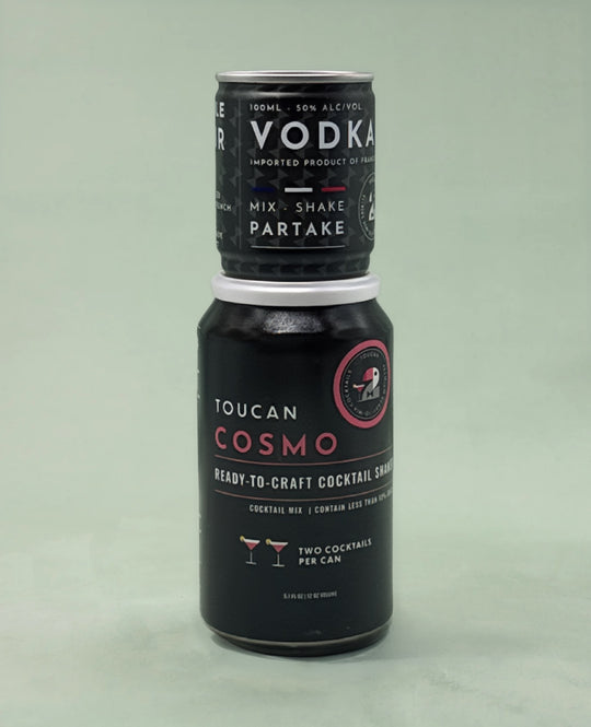 Toucan, Cosmopolitan Canned Cocktail