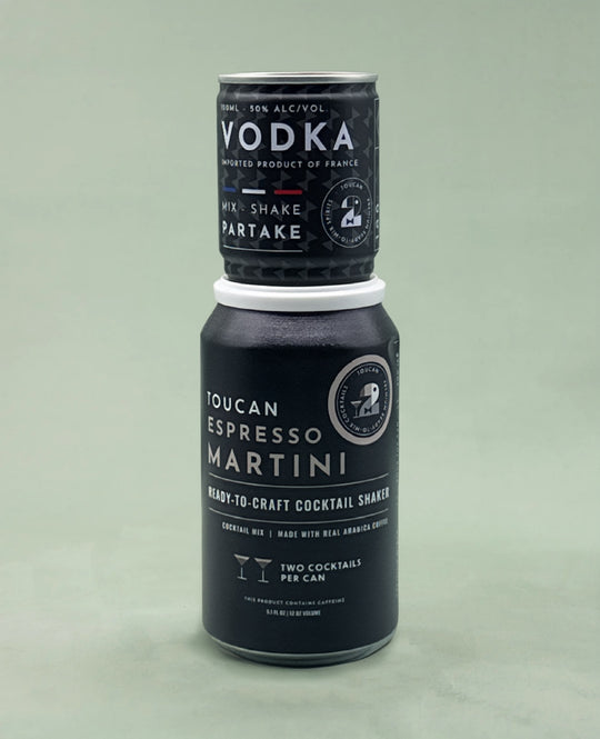 Toucan, Espresso Martini Canned Cocktail