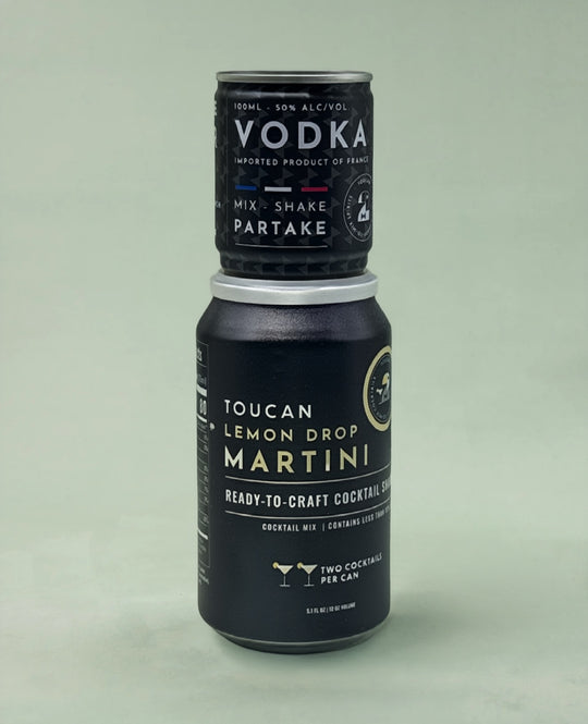 Toucan, Lemon Drop Martini Canned Cocktail
