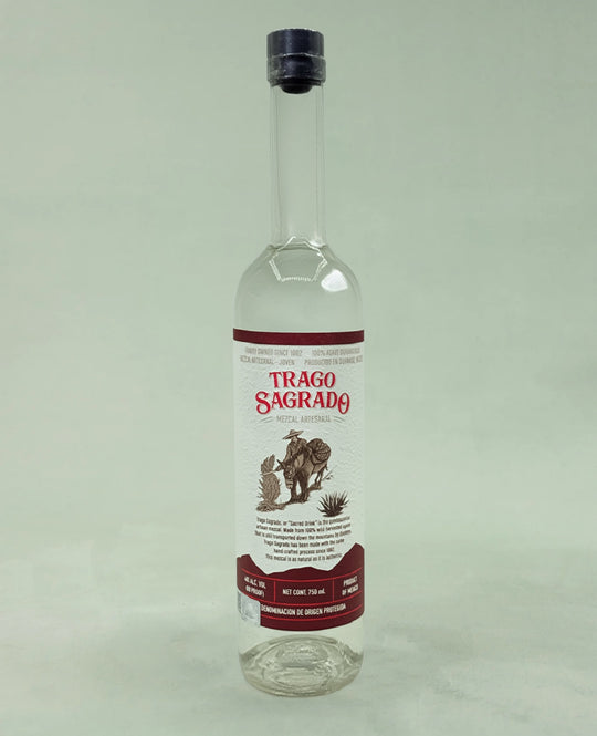 Trago Sagrado, Mezcal Light Smoke