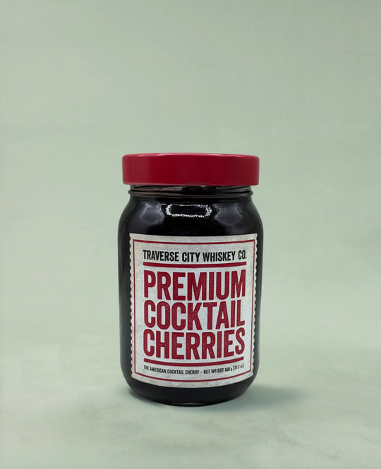 Traverse City Whiskey Co., Premium Cocktail Cherries