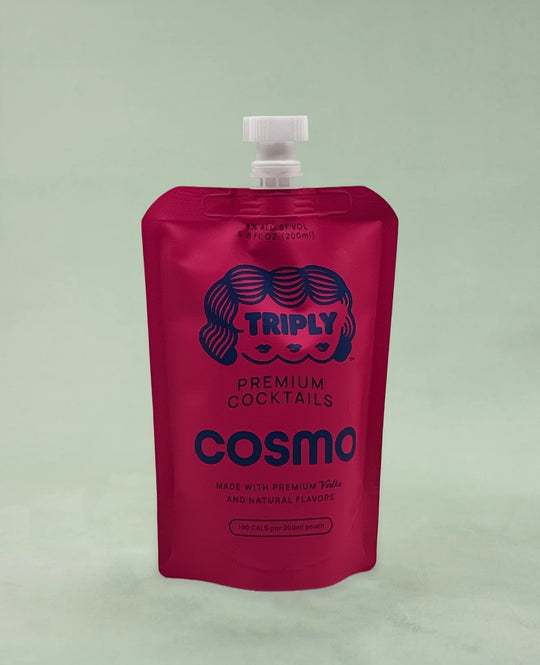 Triply, Cosmo Cocktail Pouch
