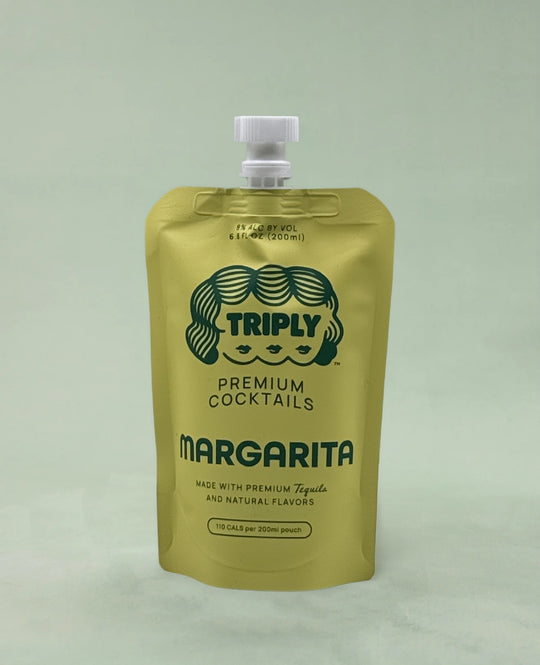 Triply, Margarita Cocktail Pouch