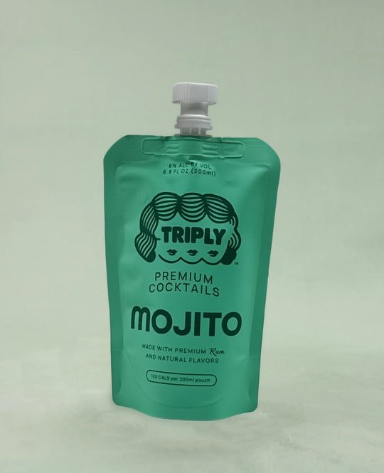 Triply, Mojito Cocktail Pouch