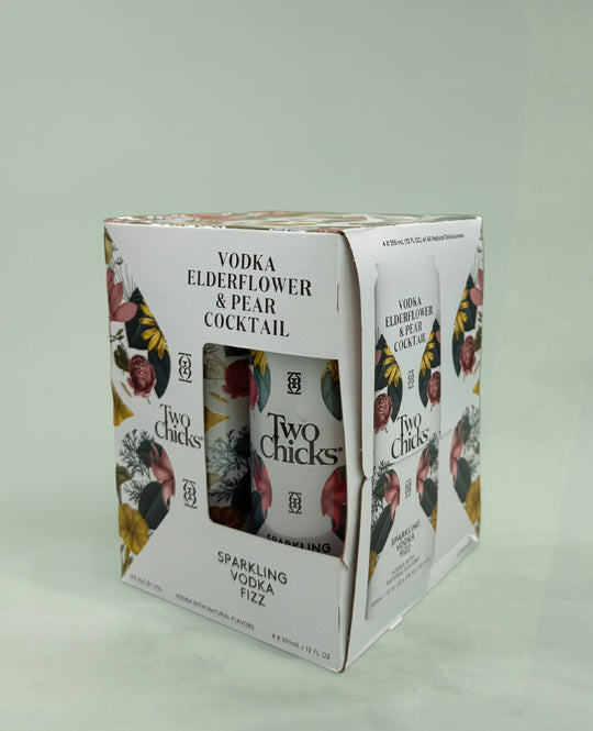 Two Chicks, Pear Elderflower Vodka