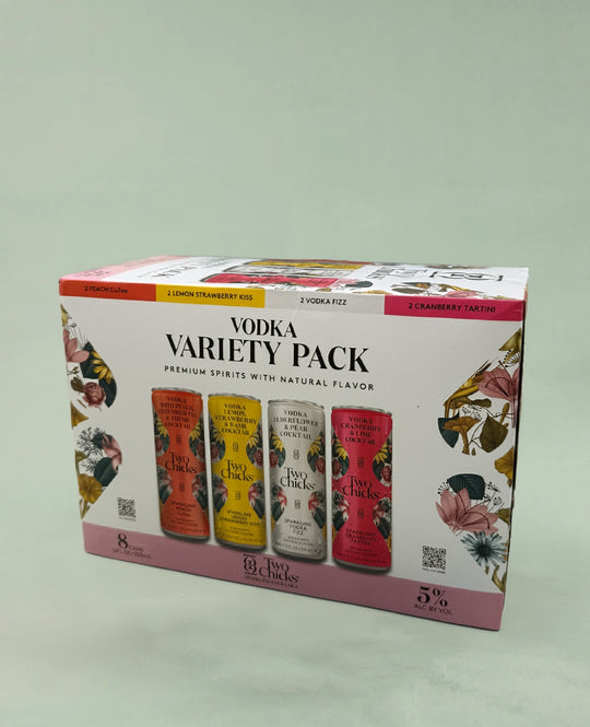 Two Chicks, Vodka Variety 8 Pack