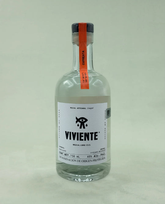 Viviente Cupreate, Mezcal