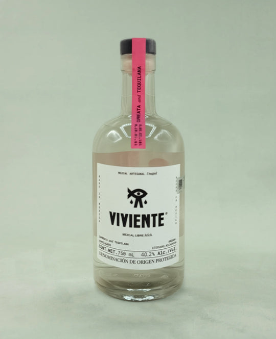 Viviente, Cupreate & Tequilana Mezcal