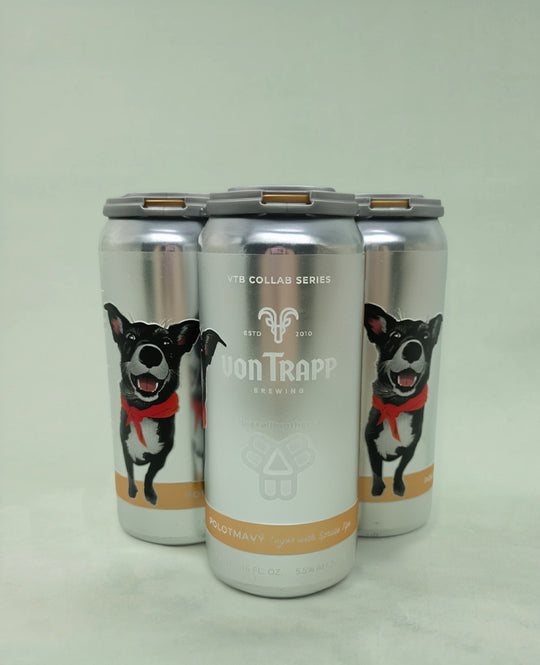 Von Trapp, Polotmavy Lager Bissell Bros Collab