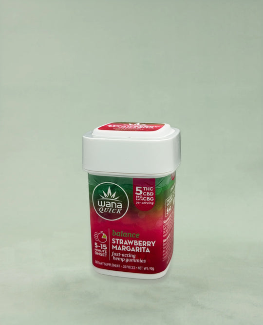 Wana, Strawberry Margarita Hard Pack 5mg