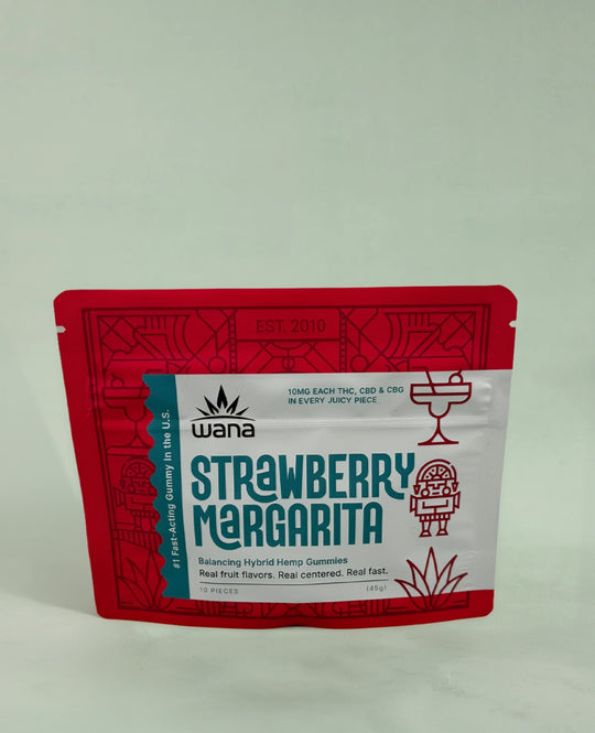 Wana Quick, Strawberry Margarita 10mg