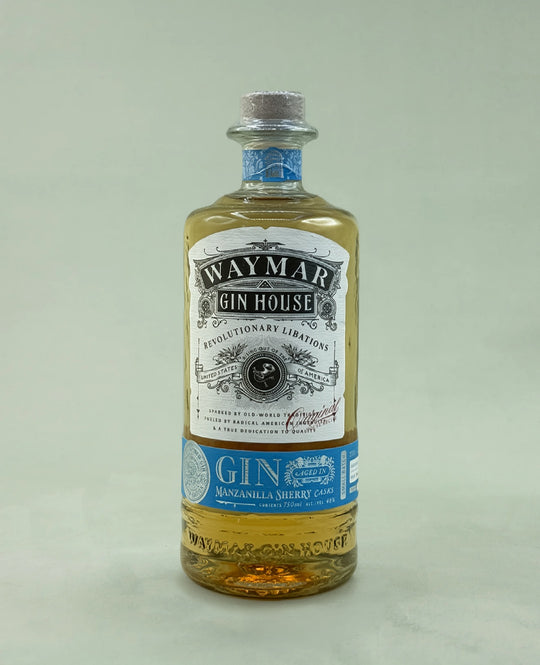 Waymar Gin, Manzanilla Sherry Cask