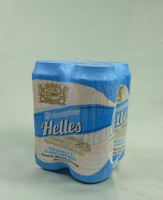 Weihenstephaner, Helles Lager 4pk