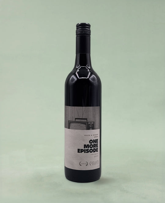 When & Where, One More Episode Shiraz