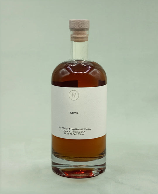 Wolves, Rye & Hop Whiskey