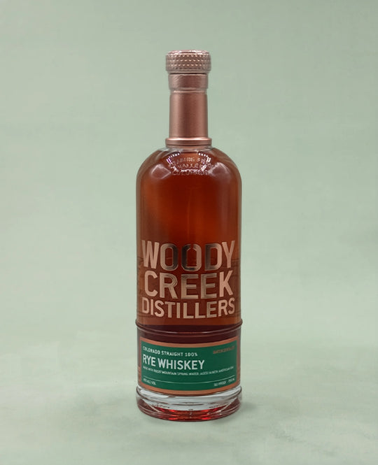 Woody Creek, Straight Rye