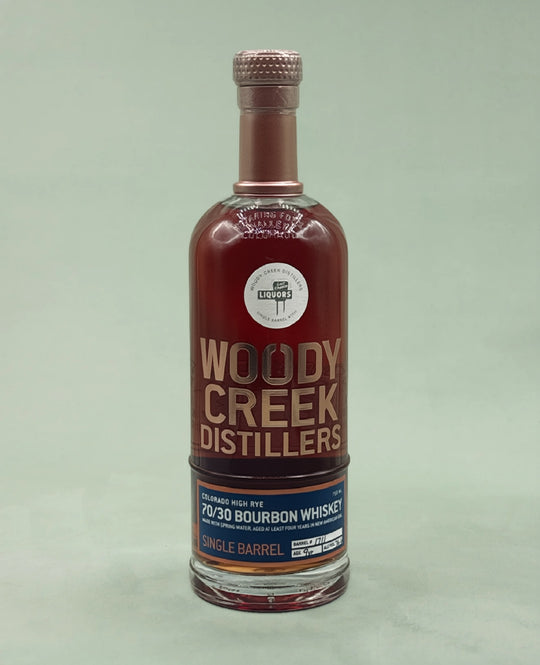 Woody Creek, Rye Last Chance Single Barrel