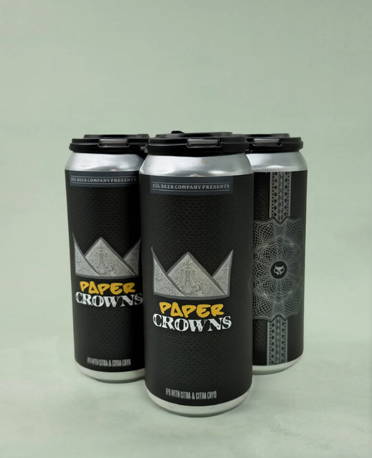 Xul Beer Co., Paper Crowns