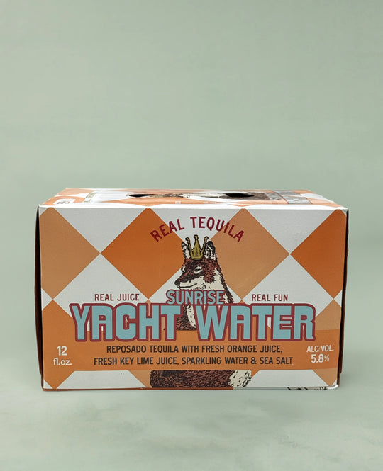 Yacht Water, Pineapple Reposado