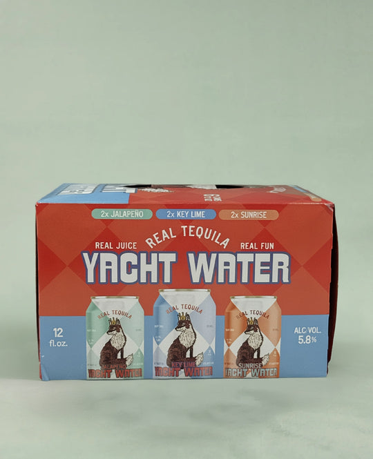 Yacht Water, Variety Pack