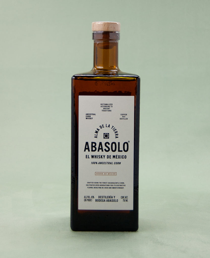 Abasolo, Ancestral Corn Whiskey – Last Chance Liquors