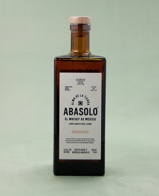 Abasolo, Ancestral Corn Whiskey
