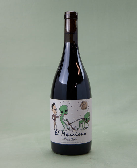 Alfredo Maestro, El Marciano (2020)