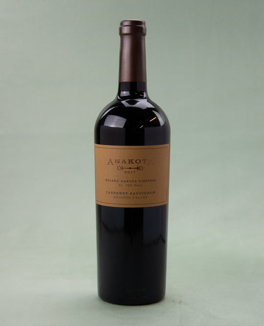 Anakota, Dakota Cabernet Sauvignon (2017)