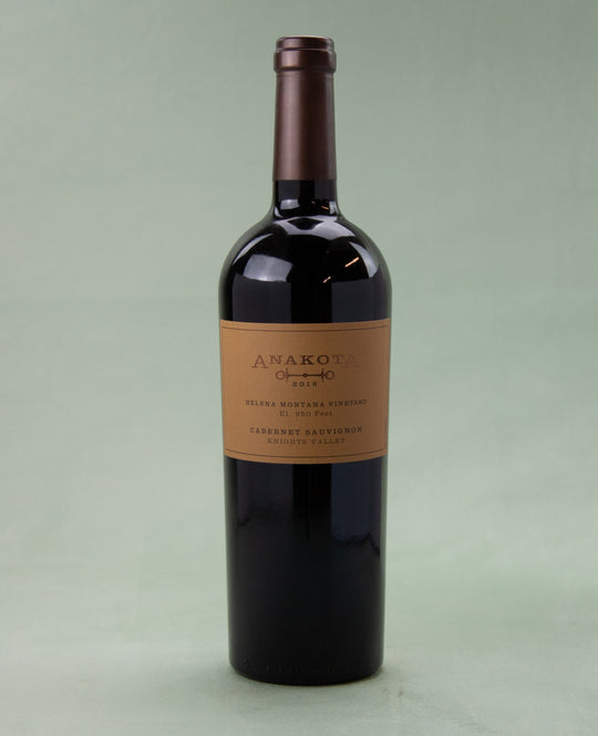 Anakota, Montana Cabernet Sauvignon (2017)
