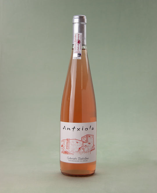 Antxiola, Txakoli Rosado