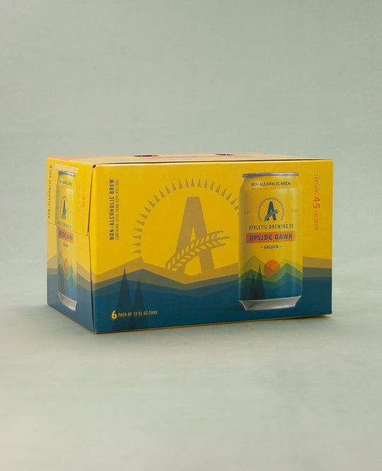 Athletic Brewing Co, Upside Dawn Golden