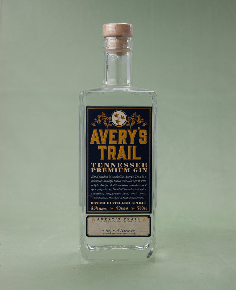 Averys Trail Gin