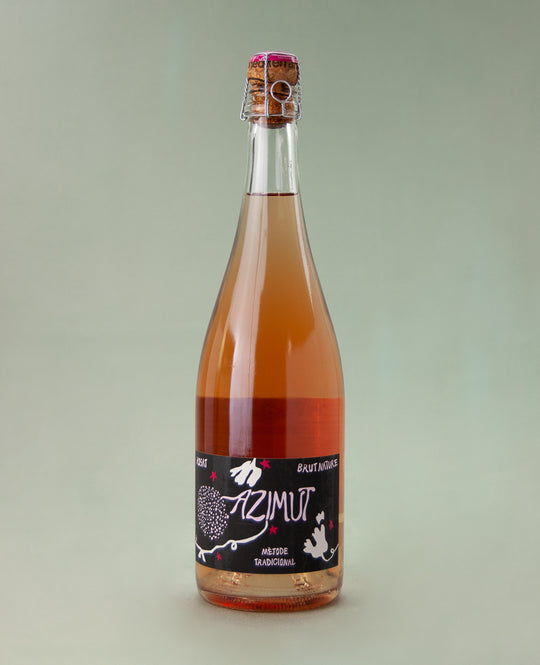 Azimut, Cava Brut Nature Rosé (2022)