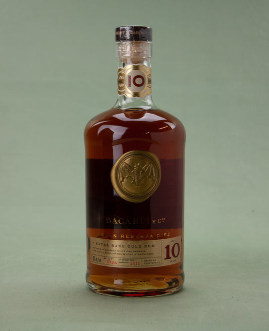 Bacardi, Gran Riserva 10 Year