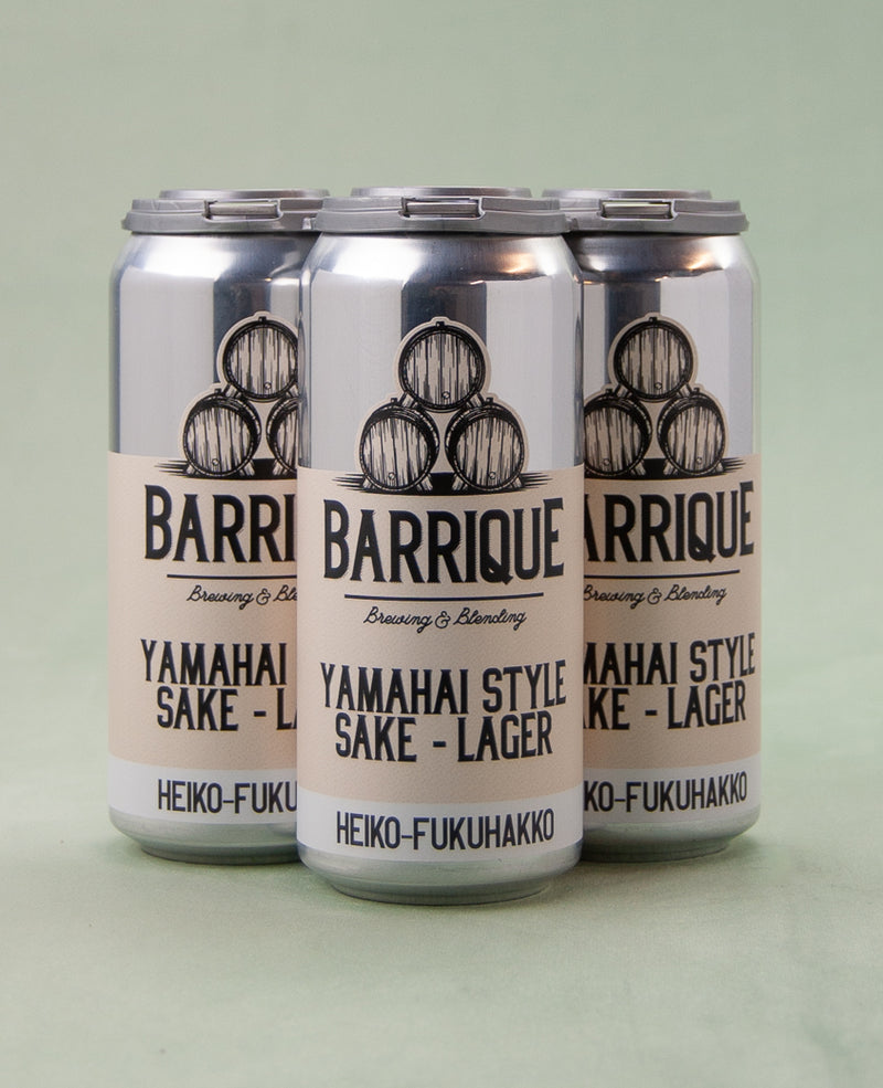 Barrique, Yamahai Style Sake Lager