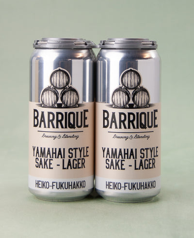 Barrique, Yamahai Style Sake Lager