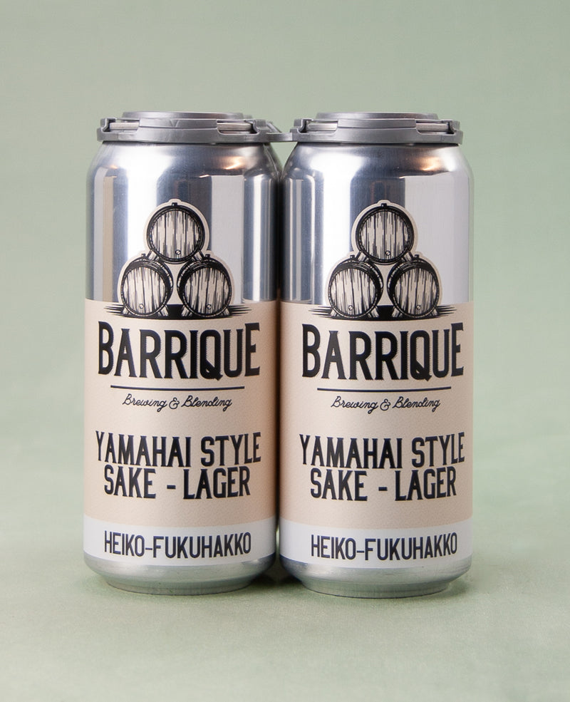 Barrique, Yamahai Style Sake Lager