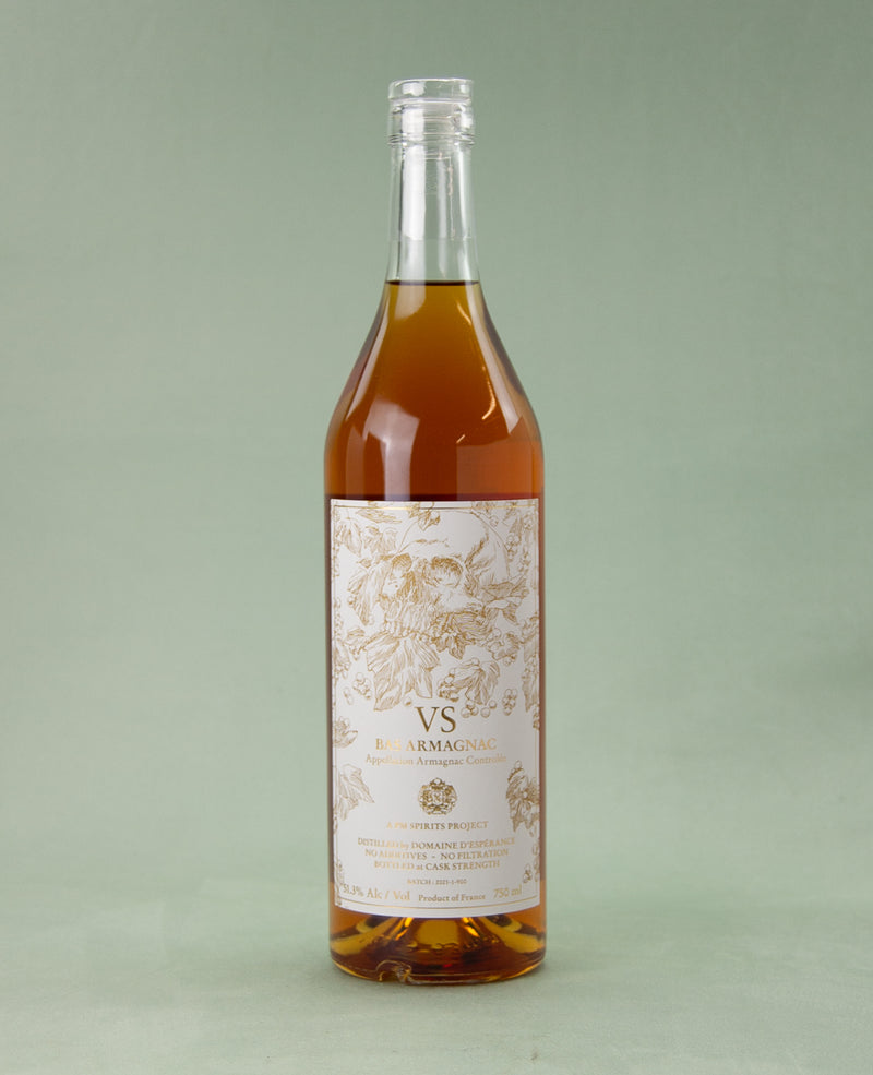 PM Spirits, VS Overproof Bas-Armagnac Brandy (NV)