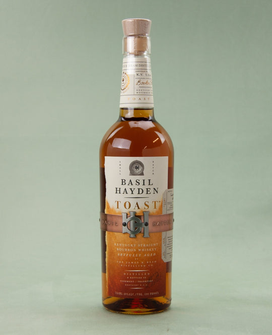 Basil Hayden, Toast