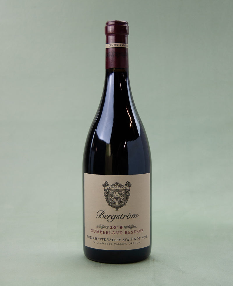 Bergstrom, Cumberland Reserve Pinot Noir (2019)