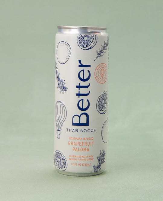 Better Than Booze, Grapefruit Paloma - Single