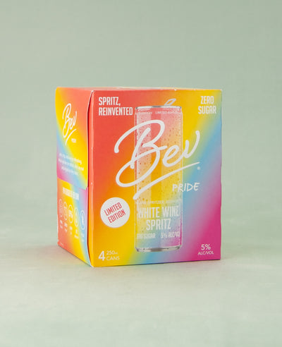 Bev Canned Wine, Pride