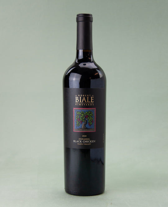 Robert Biale Vineyards, Black Chicken Zinfandel (2020)