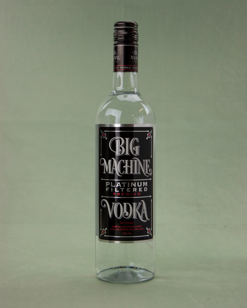 Big Machine, Vodka