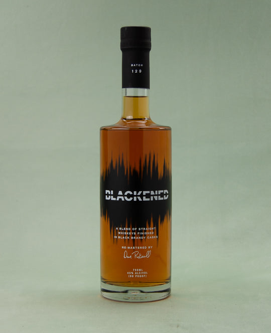 Blackened American Whiskey