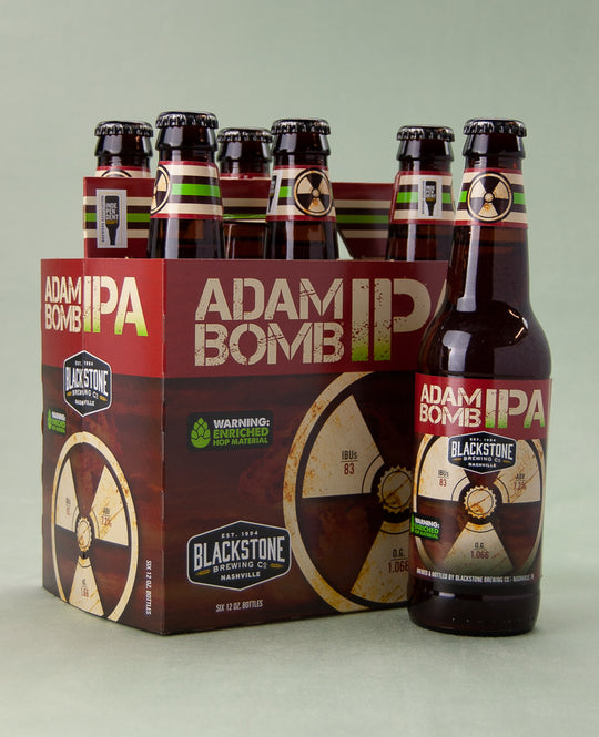 Blackstone Brewing, Adam Bomb