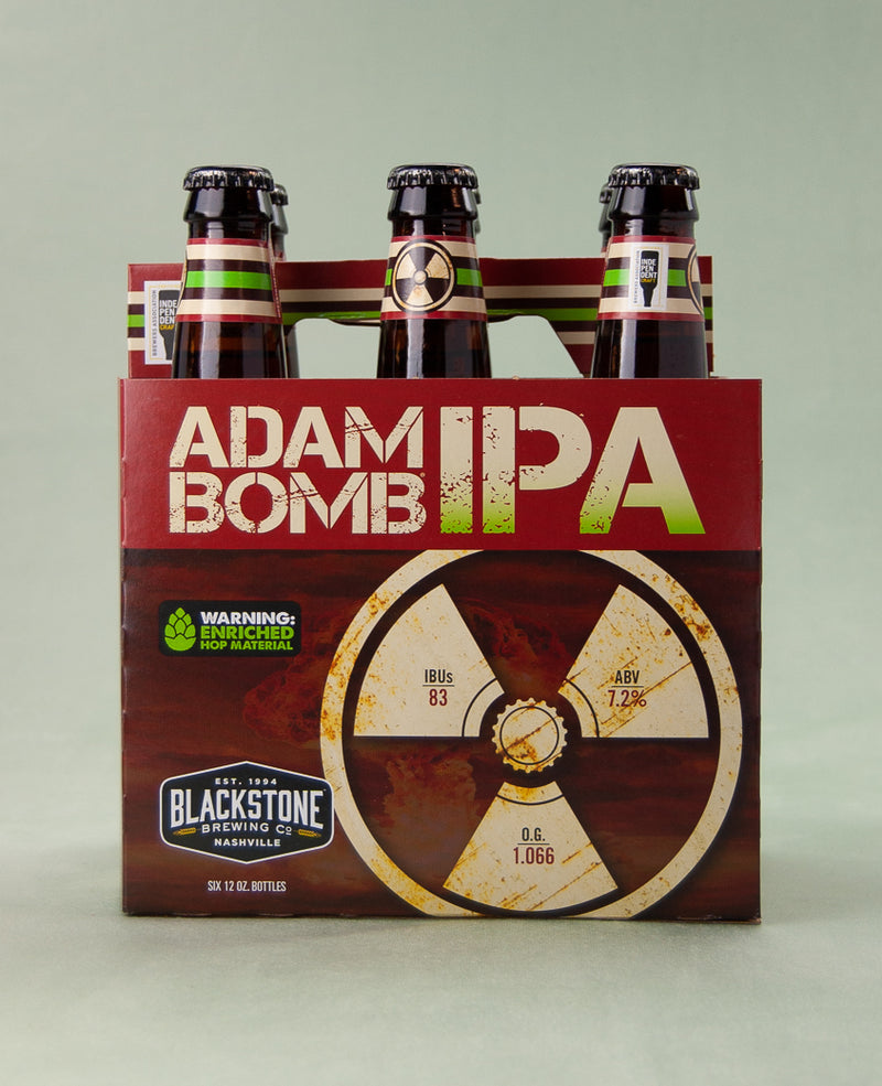Blackstone Brewing, Adam Bomb
