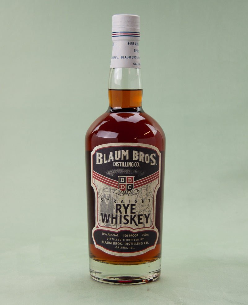 Blaum Brothers, Rye Whiskey
